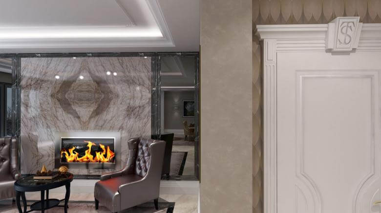  villa dekorasyonu 2850 Angora Evleri Villa Tasarımı Konutlar