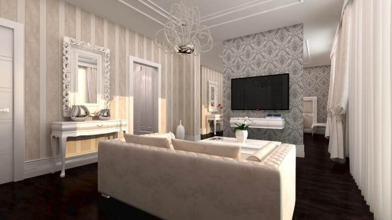  villa dekorasyonu 2865 Angora Evleri Villa Tasarımı Konutlar