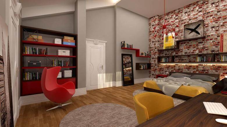  villa dekorasyonu 2881 Angora Evleri Villa Tasarımı Konutlar