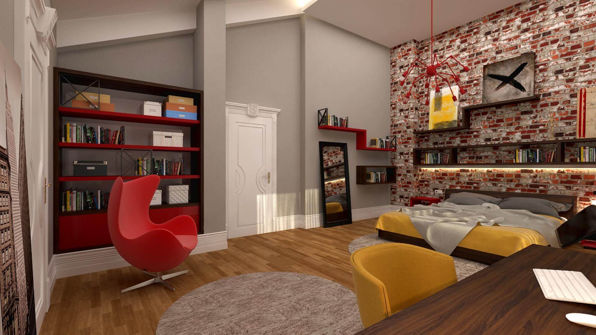 Ankara villa projeleri
