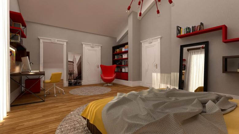  villa dekorasyonu 2883 Angora Evleri Villa Tasarımı Konutlar