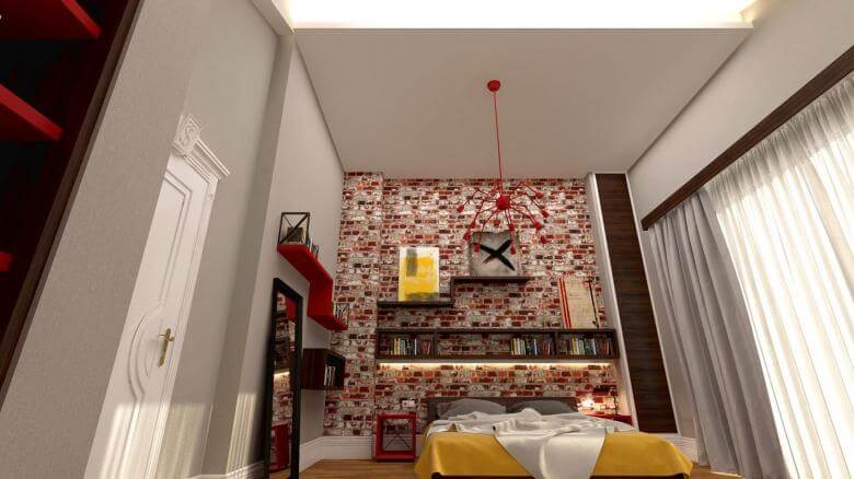  villa dekorasyonu 2887 Angora Evleri Villa Tasarımı Konutlar