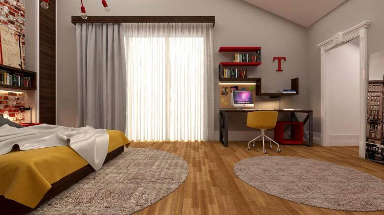  villa dekorasyonu 2888 Angora Evleri Villa Tasarımı Konutlar