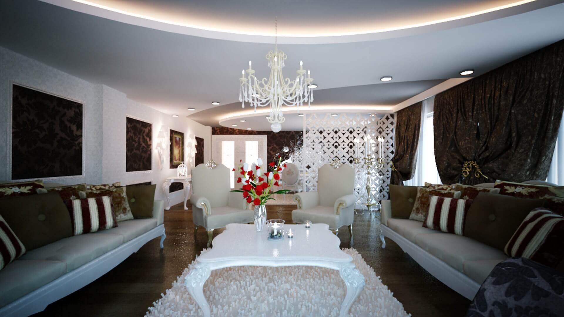  villa dekorasyonu