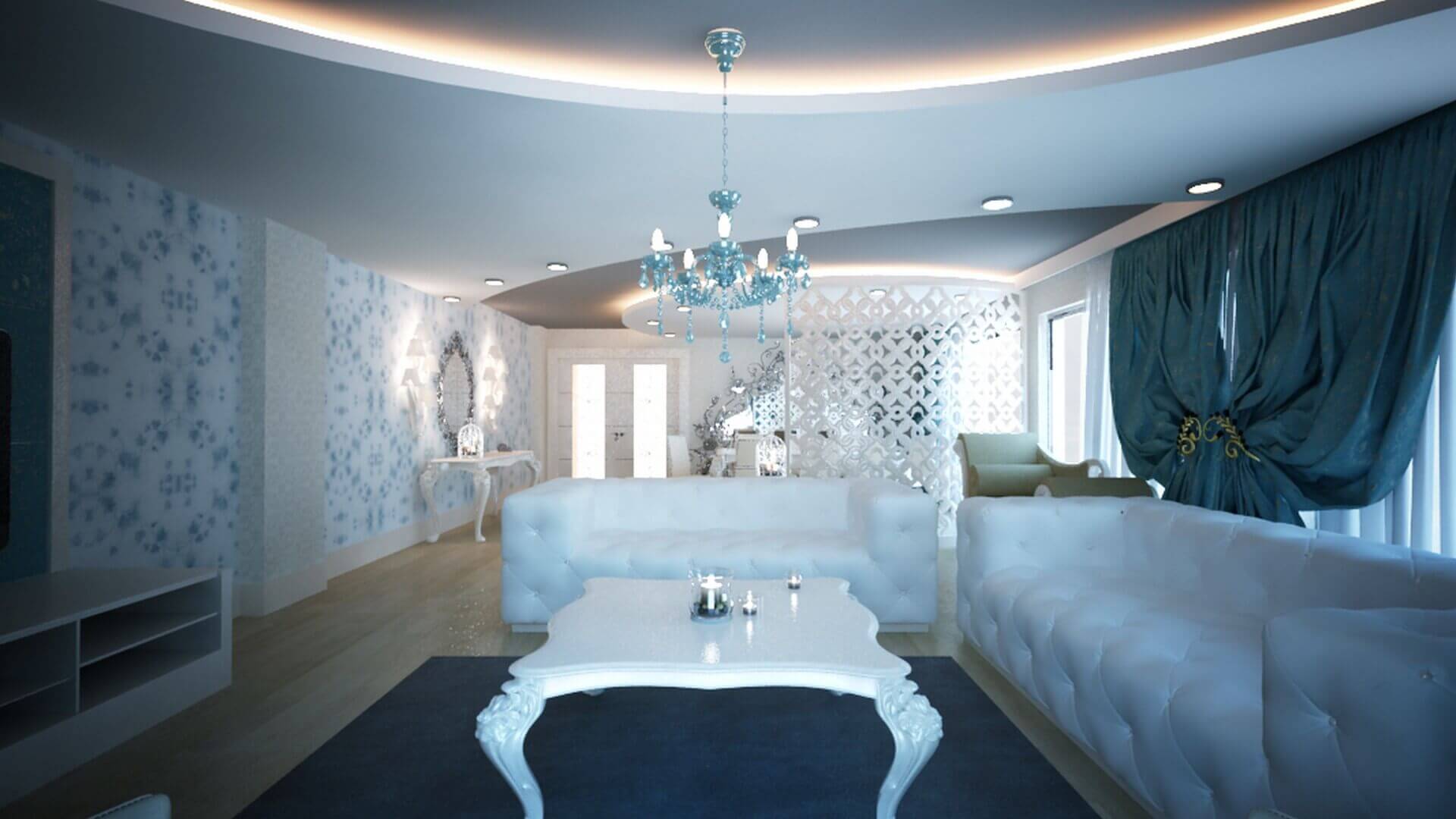 villa dekorasyonu