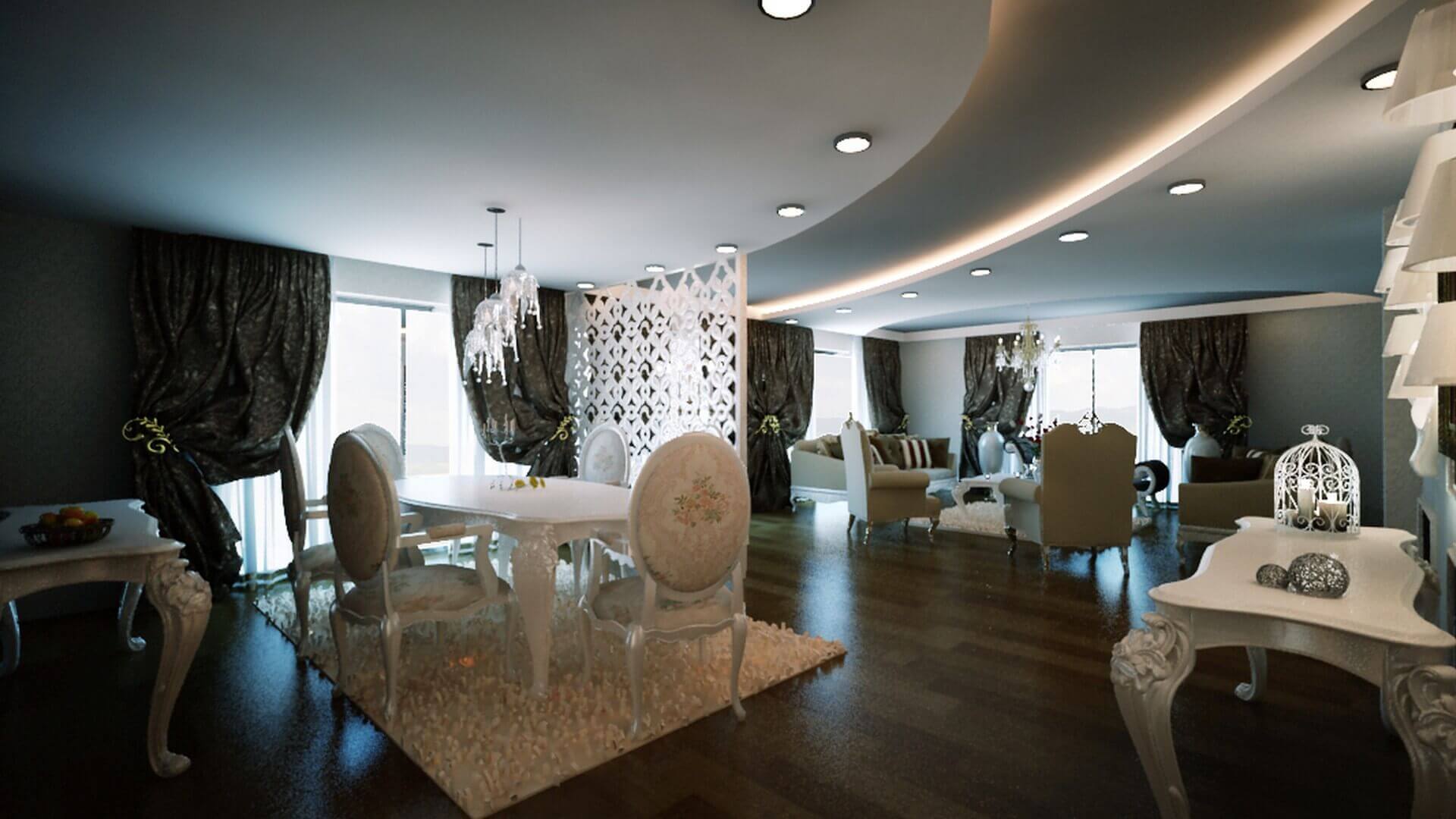  villa tasarım