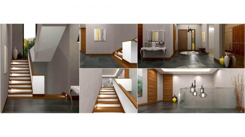  villa tasarım 2940 İncek Tek Yapı Villa Konutlar
