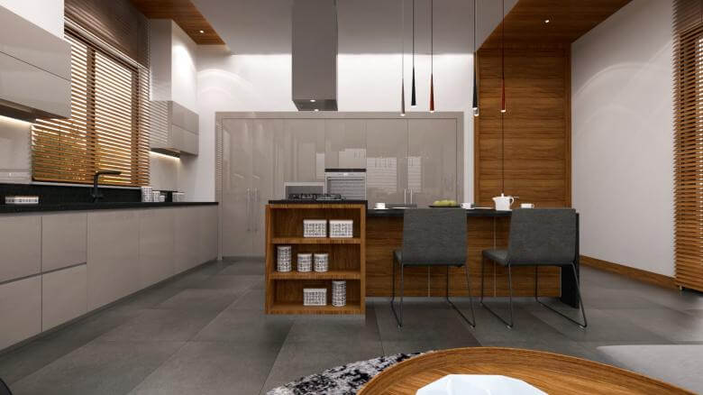  villa tasarım 2941 İncek Tek Yapı Villa Konutlar