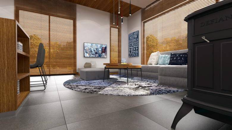  villa tasarım 2943 İncek Tek Yapı Villa Konutlar