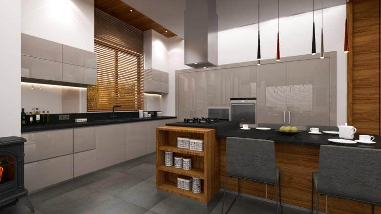  villa tasarım 2946 İncek Tek Yapı Villa Konutlar