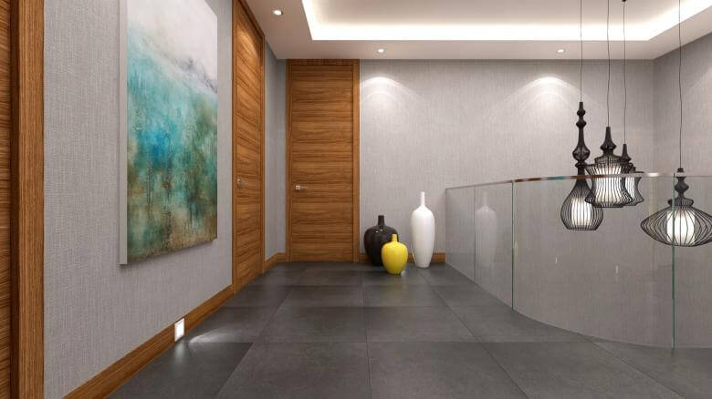  villa tasarım 2956 İncek Tek Yapı Villa Konutlar