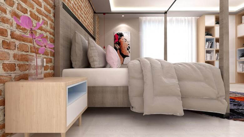  villa tasarım 2957 İncek Tek Yapı Villa Konutlar
