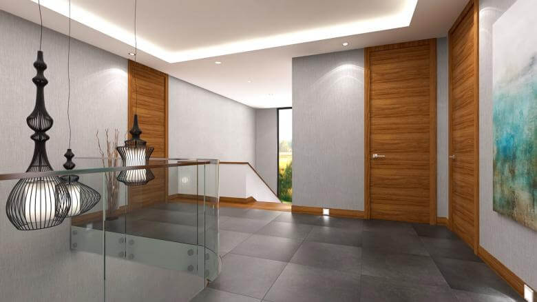  villa tasarım 2963 İncek Tek Yapı Villa Konutlar