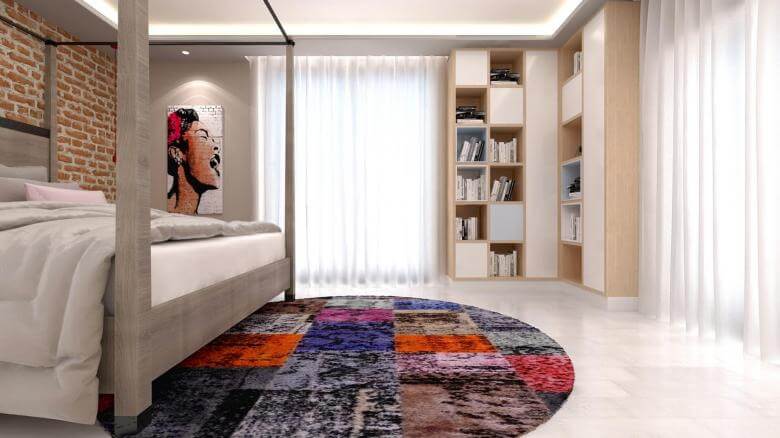  villa tasarım 2973 İncek Tek Yapı Villa Konutlar