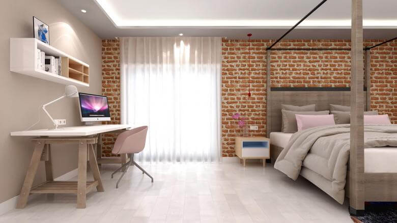  villa tasarım 2975 İncek Tek Yapı Villa Konutlar