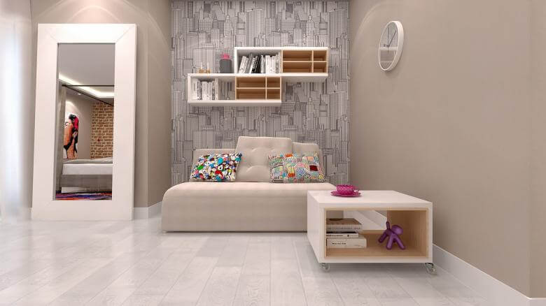  villa tasarım 2976 İncek Tek Yapı Villa Konutlar