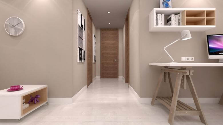  villa tasarım 2979 İncek Tek Yapı Villa Konutlar