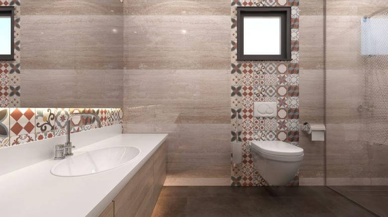  villa tasarım 2982 İncek Tek Yapı Villa Konutlar