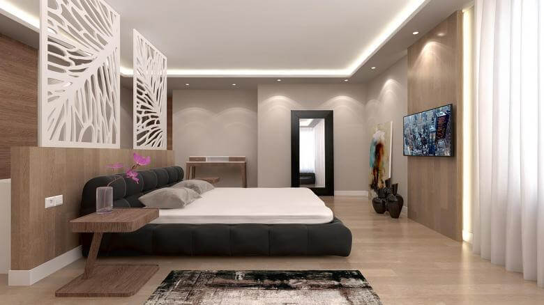  villa tasarım 2985 İncek Tek Yapı Villa Konutlar