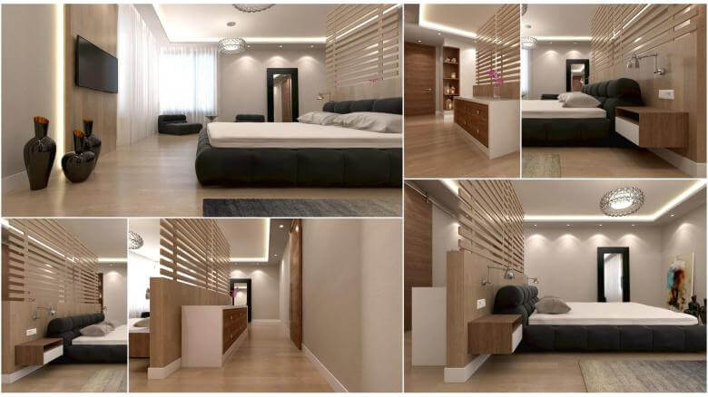  villa tasarım 2986 İncek Tek Yapı Villa Konutlar