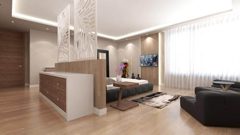  villa tasarım 2987 İncek Tek Yapı Villa Konutlar
