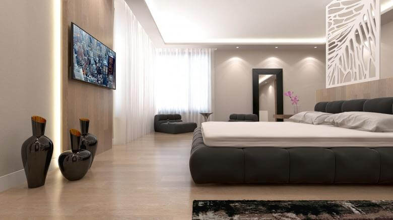  villa tasarım 2990 İncek Tek Yapı Villa Konutlar