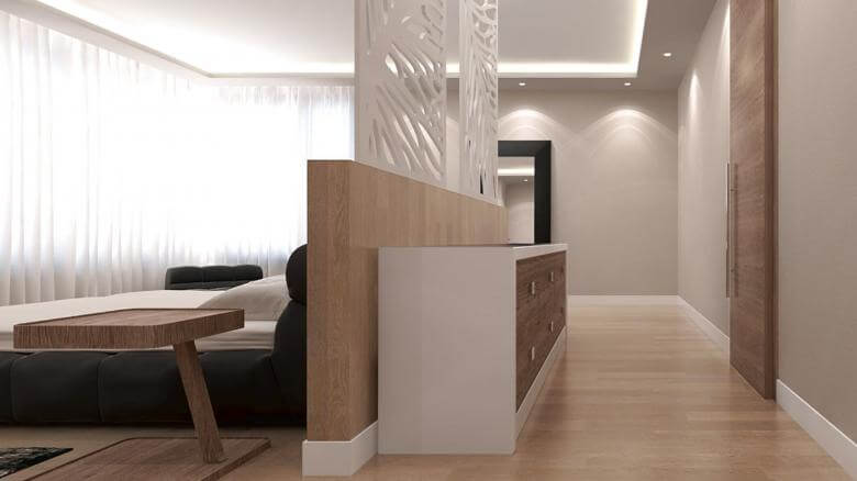  villa tasarım 2992 İncek Tek Yapı Villa Konutlar