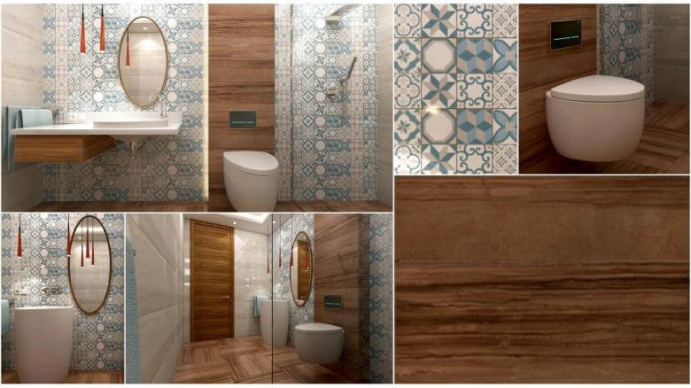  villa tasarım 2997 İncek Tek Yapı Villa Konutlar