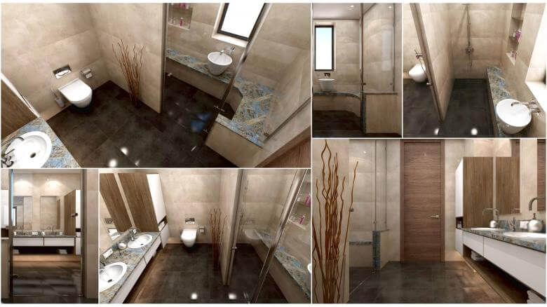  villa tasarım 3001 İncek Tek Yapı Villa Konutlar