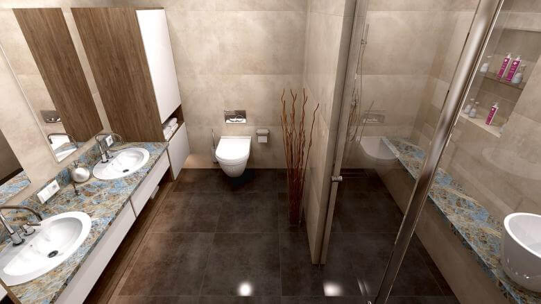  villa tasarım 3002 İncek Tek Yapı Villa Konutlar