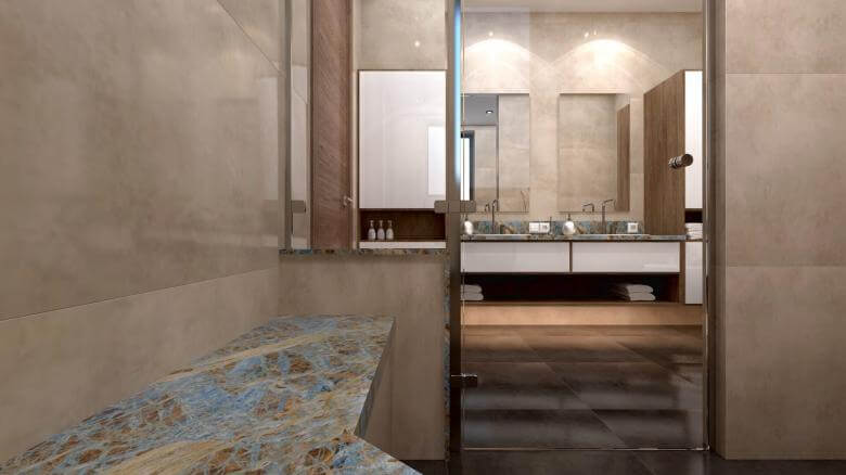  villa tasarım 3003 İncek Tek Yapı Villa Konutlar
