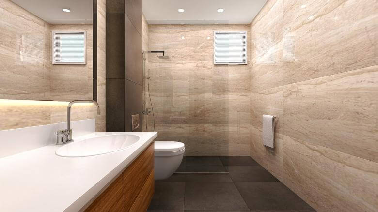  villa tasarım 3006 İncek Tek Yapı Villa Konutlar