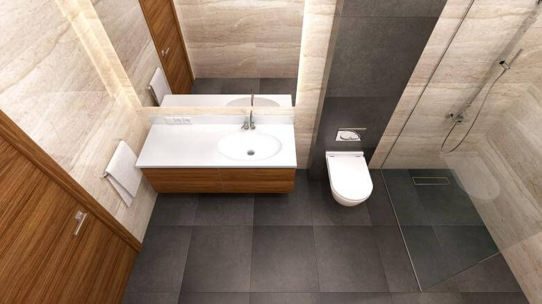  villa tasarım 3007 İncek Tek Yapı Villa Konutlar