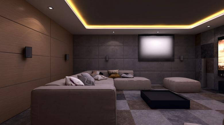  villa tasarım 3011 İncek Tek Yapı Villa Konutlar