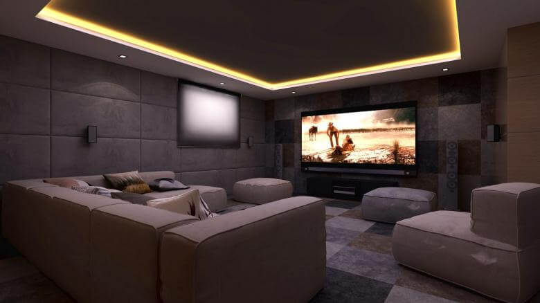  villa tasarım 3012 İncek Tek Yapı Villa Konutlar