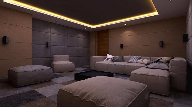  villa tasarım 3013 İncek Tek Yapı Villa Konutlar