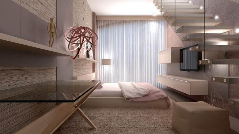 villa dekorasyonu 3016 Oran Rezidans Konutlar