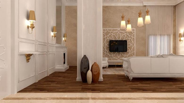 villa dekorasyonu 3017 Oran Rezidans Konutlar
