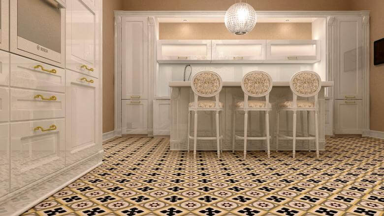  villa dekorasyonu 3023 Oran Rezidans Konutlar