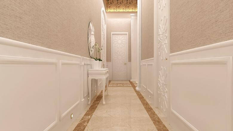  villa dekorasyonu 3024 Oran Rezidans Konutlar