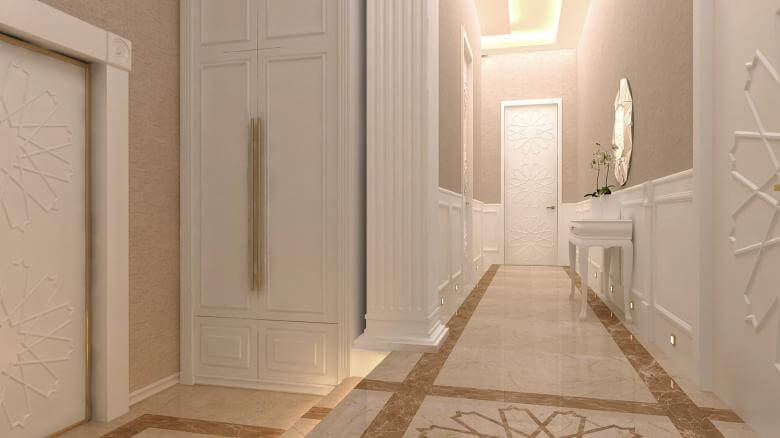  villa dekorasyonu 3026 Oran Rezidans Konutlar