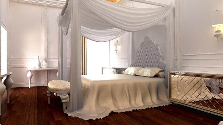 villa dekorasyonu 3027 Oran Rezidans Konutlar