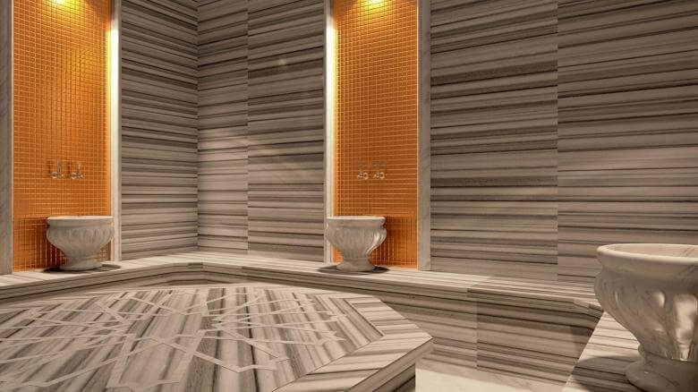  villa dekorasyonu 3034 Oran Rezidans Konutlar