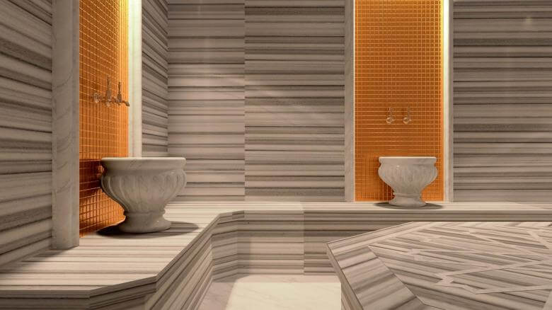  villa dekorasyonu 3035 Oran Rezidans Konutlar