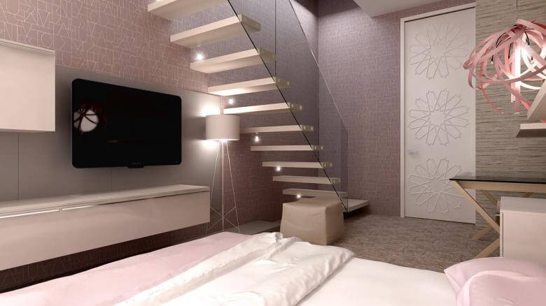  villa dekorasyonu 3036 Oran Rezidans Konutlar