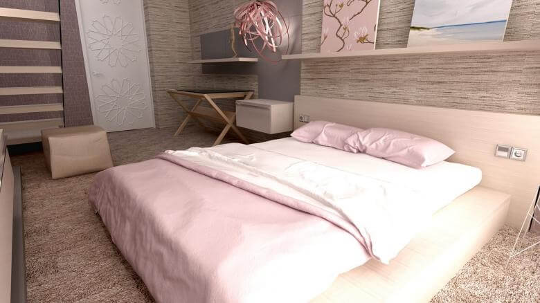  villa dekorasyonu 3038 Oran Rezidans Konutlar
