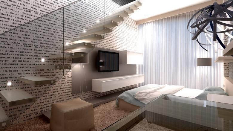  villa dekorasyonu 3039 Oran Rezidans Konutlar