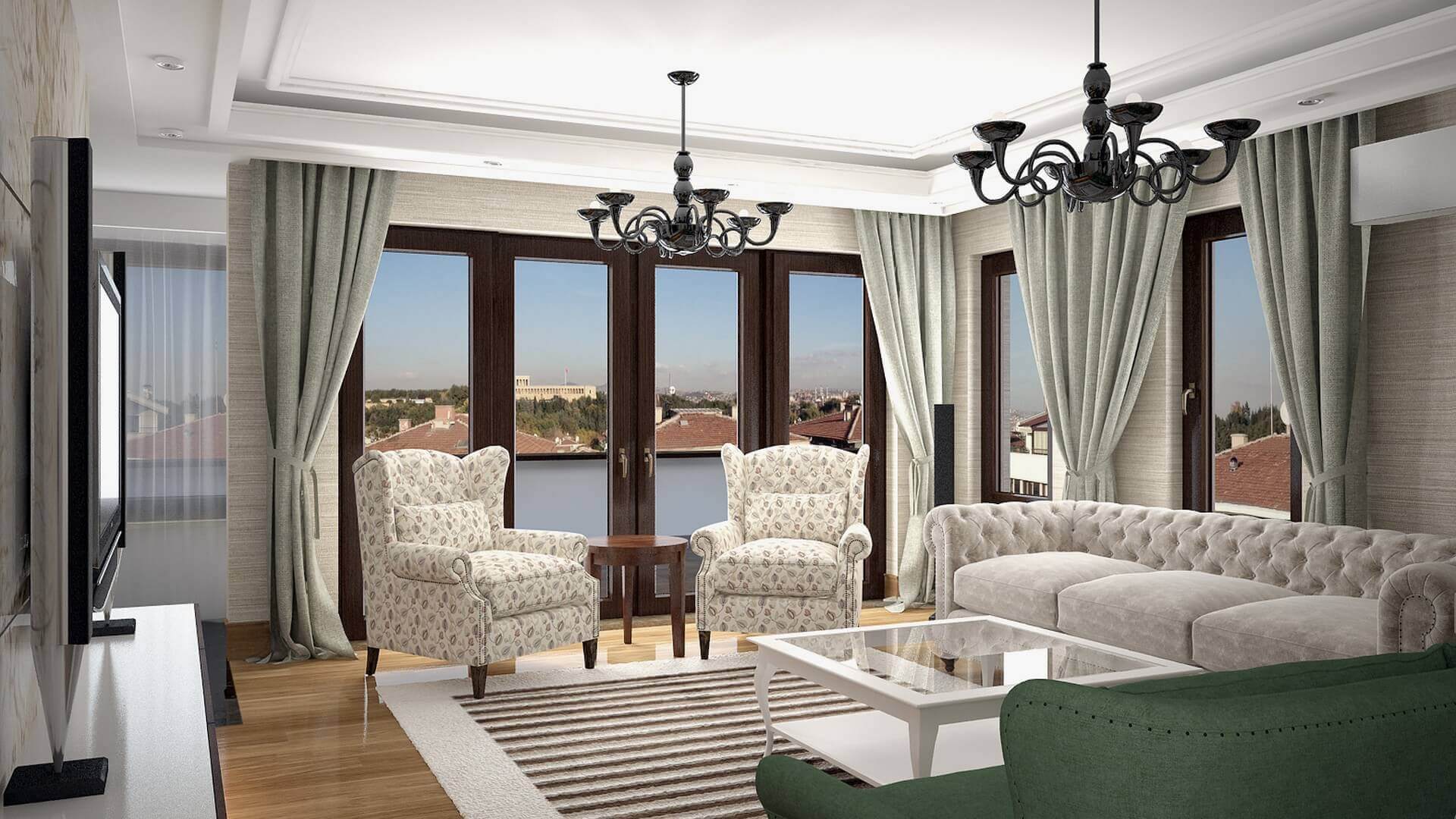  villa dekorasyonu