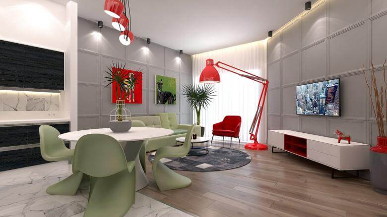 Sinpaş Altınoran 3083 L. Tanal Dairesi Konutlar