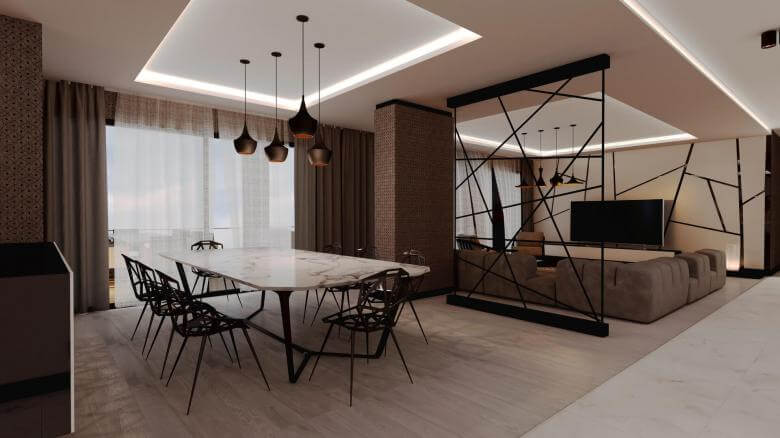 Nairobi 3141 Signature Penthouse Konutlar